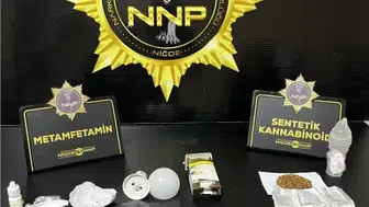 Niğde'de uyuşturucuya geçit yok 5 kişi cezaevinde