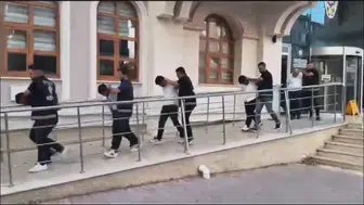 Konya’da 1 milyon liralık vurgun yapan maskeli çete yakalandı