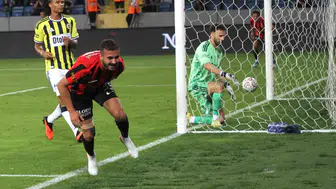 Fenerbahçe Ankara deplasmanında sezona mağlubiyetle başladı