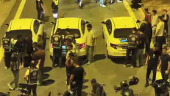Motosikletle akrobasi yapan 58 sürücüye gözaltı