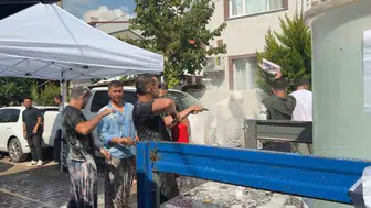 İznik’teki düğünde damada ağır şaka