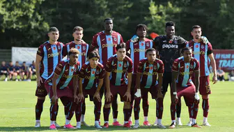 Trabzonspor Avusturya kampını tamamladı