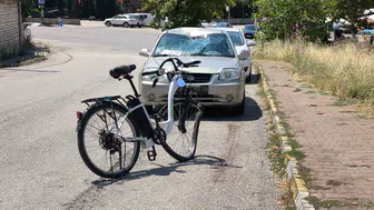 Safranbolu’da elektrikli bisiklet kazası Bir ağır yaralı