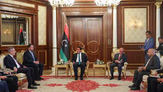Hakan Fidan Trablus’ta Libya yönetimiyle masaya oturdu