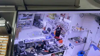 Eskişehir’de trafik kazası sonrası esnaf dükkanında bıçaklı kavga çıktı