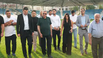Darende ata sporunu yaşatmak için er meydanına çıkıyor