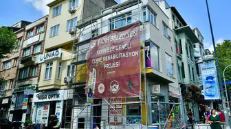 Fatih’in ana caddelerinde çehre değişimi başlıyor