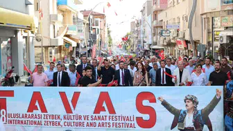 Tavas’ta zeybek coşkusu festivalle başladı