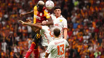 Galatasaray ile Göztepe gol perdesini açamadı