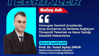 Zonguldaklı öğrencilerden bataklıkta araç kurtaran teknoloji