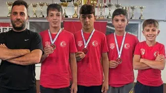 Şampiyonun köyünden dört genç milli takıma seçildi