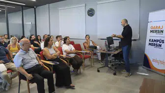 Mersinli gençler profesyonel kariyer ağlarını nasıl büyüteceklerini öğrendi?