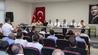Silifkeli muhtarlar belediye ile masaya oturdu
