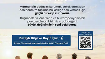 Marmaris sokaklarını temiz tutmak için gönüllü ordu kuruluyor