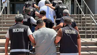 Bodrum merkezli suç örgütüne operasyon 2 kişi tutuklandı