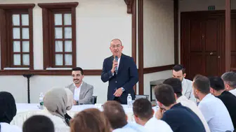 Meramlı gençlerden Başkan Kavuş’a gelecek vizyonu ziyareti