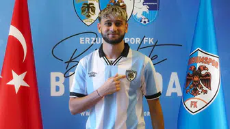 Erzurumspor'un yeni transferi Akhundzada Dadaşlara seslendi