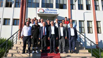 Hekimhan’da dev dönüşüm 600 milyon liralık çarşı yükseliyor