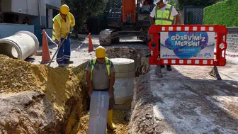 Mersin'de sel korkusuna karşı dev altyapı hamlesi