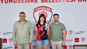 Yunusemre Belediyespor'dan genç pasöre imza