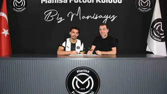 Manisa FK savunmayı gençleştirdi, Osman Kaynak 4 yıl siyah-beyazlı
