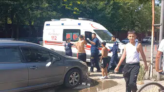 Diyarbakırda yasaklı havuzda tehlikeli serinleme girişimi yaralanmayla bitti