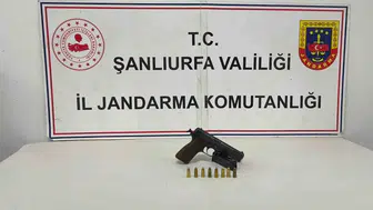 Birecik'te düğün magandasına jandarma baskını