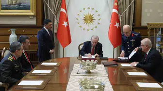 Türk Silahlı Kuvvetleri'nde komuta kademesi yenilendi