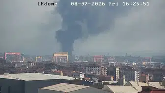 Tuzla’daki inşaat şantiyesinde korkutan yangın