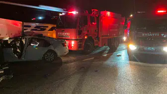 Hatay yolunda doğum günü yolculuğu acı bitti