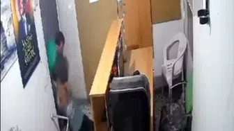 Adana'da kadına şiddet görüntüleri dehşete düşürdü
