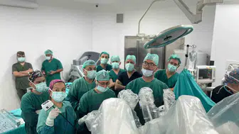 Samsun’da ameliyatlar artık robotik cerrahiyle yapılacak
