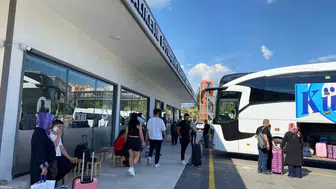 Balıkesir ilçe terminallerinde modern dönem başladı
