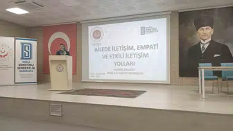 Muğla’da denetim altındaki 70 kişiye aile içi iletişim eğitimi verildi