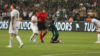 Kocaelispor'dan ilk yarıda tek gol, soyunma odasına önde girdi