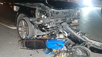Aksaray'da polisten kaçan genç motosiklet kazasında hayatını kaybetti