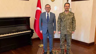 Kars’ın yeni tugay komutanı göreve başladı