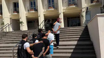 Bodrum'da narkotik baskını 4 kişi cezaevinde