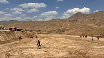 Atlı sporlarda final heyecanı Erciş'e taşındı