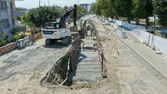 Söke'nin altyapı sorununa 77 milyon liralık neşter