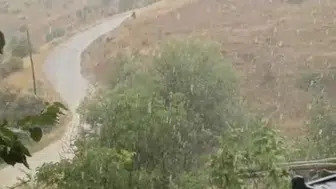 Elazığ’da sağanak yağışlar kırsalda hayatı kilitledi