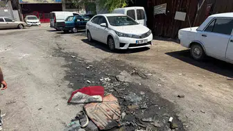Eskişehir sanayi sitesindeki dev çukur sürücüleri zorluyor