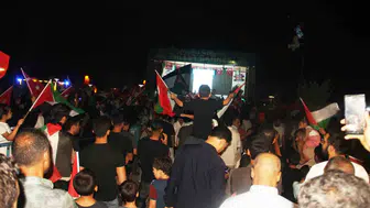 Filistin için yola çıkan uluslararası konvoy Şanlıurfa’ya ulaştı