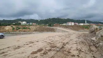 Trabzon'un yeni sanayi üssü Arsin Yatırım Adası'nda ilk kazma vuruldu