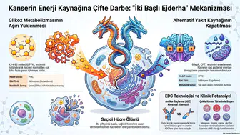 Kanser hücrelerini kendi yakıtıyla vuran yeni yöntem keşfedildi