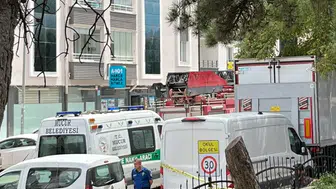 Kırşehir'de iş kazası Kamyon rampası altında kalan genç şoför hayatını kaybetti
