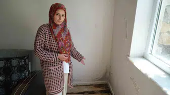 Bayburt'ta bir yıldır süren su kabusu Evler çatlıyor, aileler gece uyuyamıyor