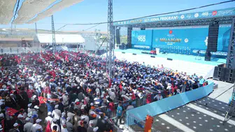 Erdoğan Malazgirt’te 955 yıl sonra aynı coşku