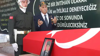 Sakarya bir kahramanını daha ebediyete uğurladı