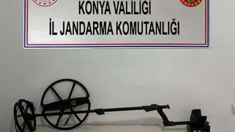 Konya’da jandarma baskınıyla 764 tarihi sikke kurtarıldı